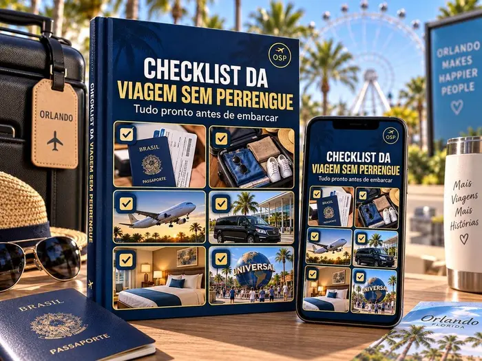 Checklist da Viagem Sem Perrengue